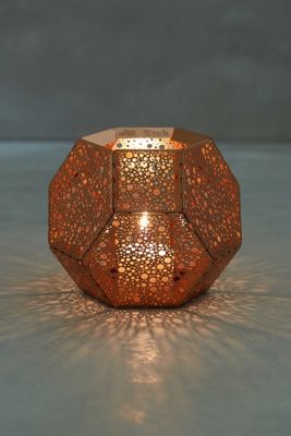 Tom Dixon Bubble-Etched Candleholder 
