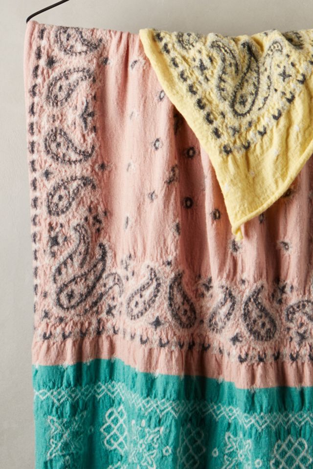 Kapital Pastel Bandana Scarf #1