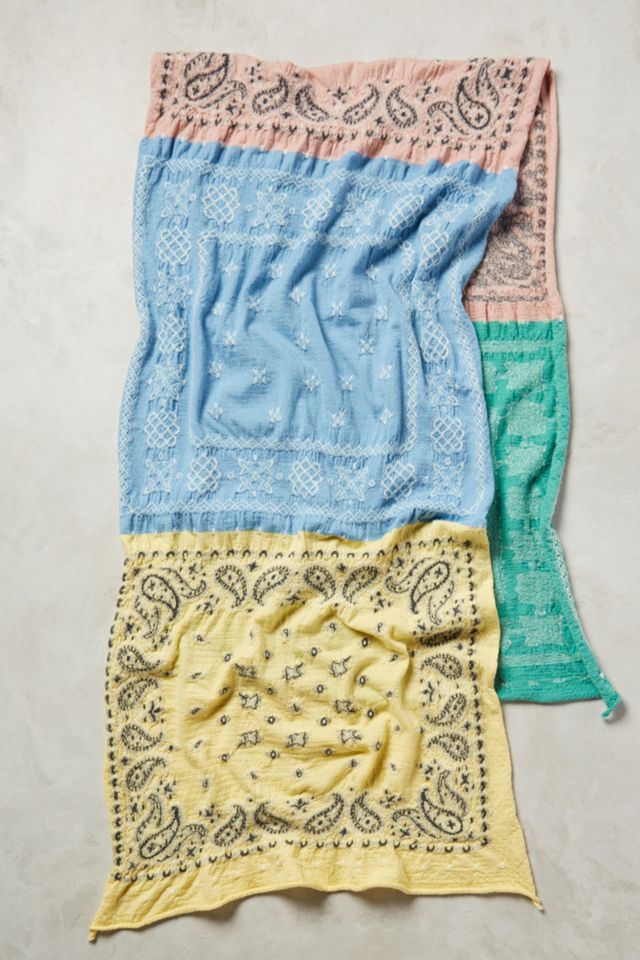 Kapital Pastel Bandana Scarf #2