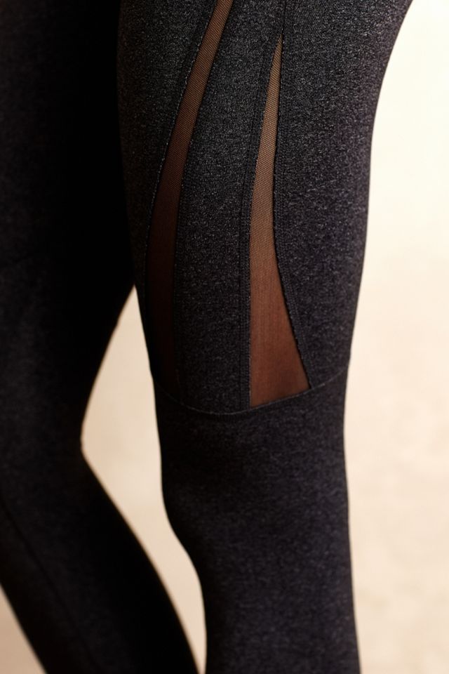 Heathered High-Rise Leggings #3