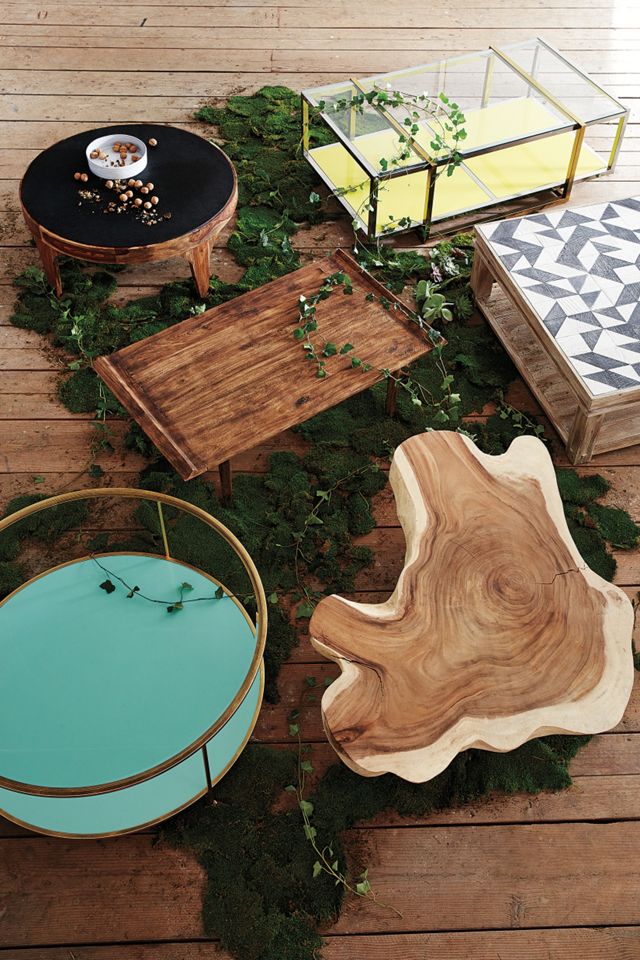 Banla Wood Coffee Table #3