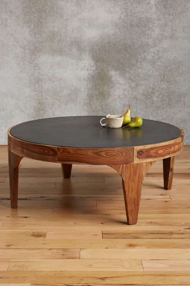 Banla Wood Coffee Table #2