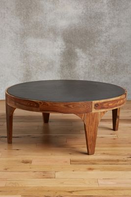 Banla Wood Coffee Table