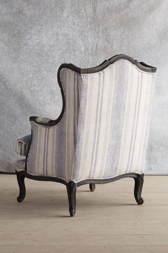 Fourier Wingback Chair #2