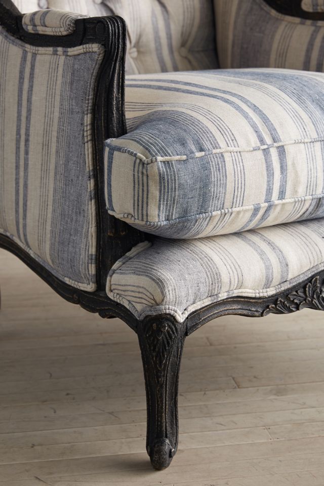 Fourier Wingback Chair #3