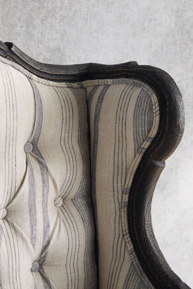Fourier Wingback Chair #4