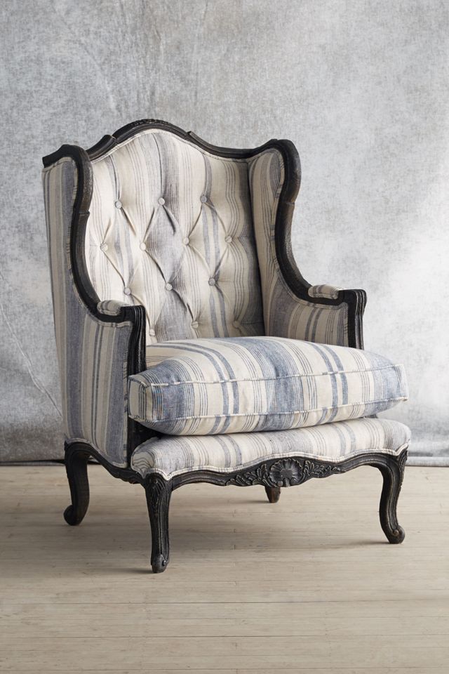 Fourier Wingback Chair