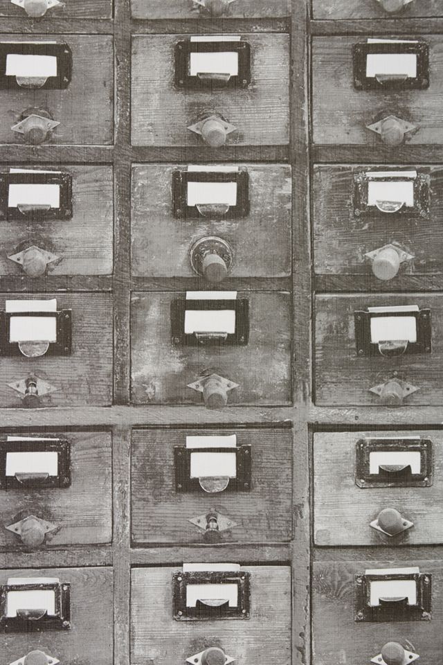 Card Catalog Wallpaper #2