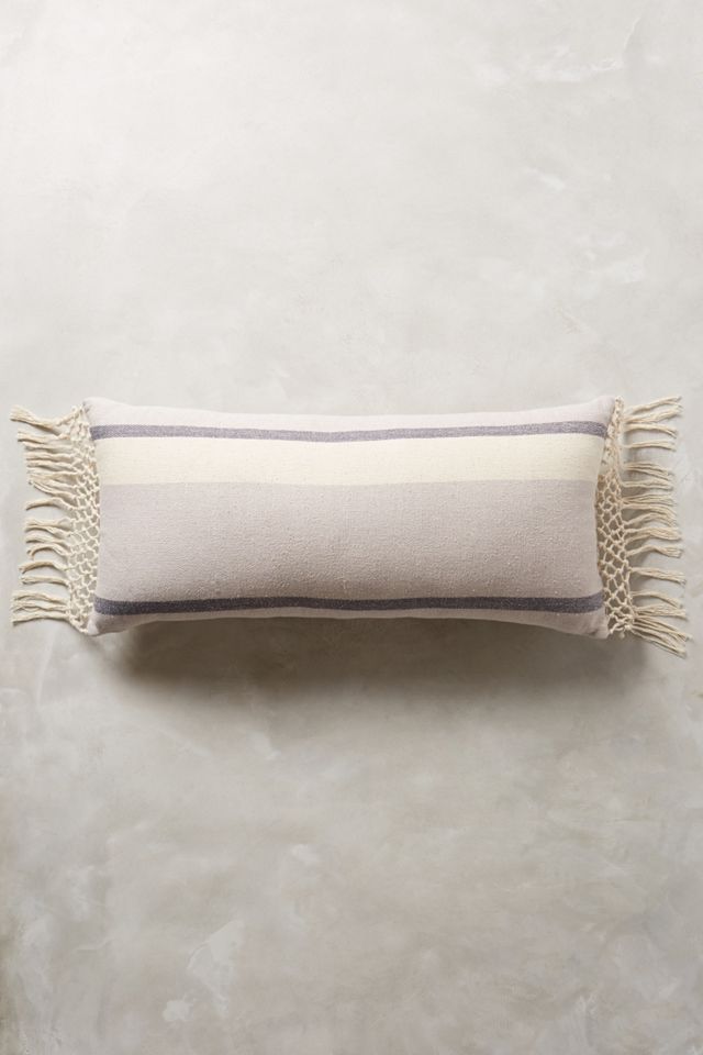 Victoriana Fringe Pillow #3
