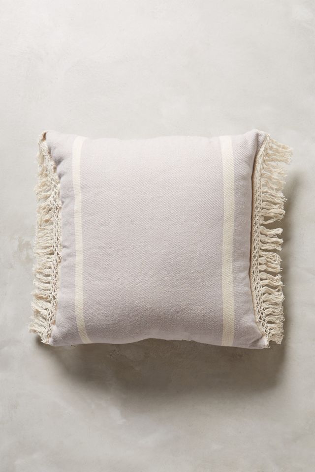 Victoriana Fringe Pillow #5