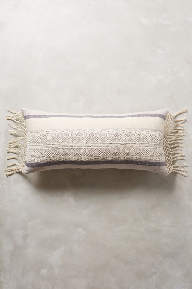Victoriana Fringe Pillow #1