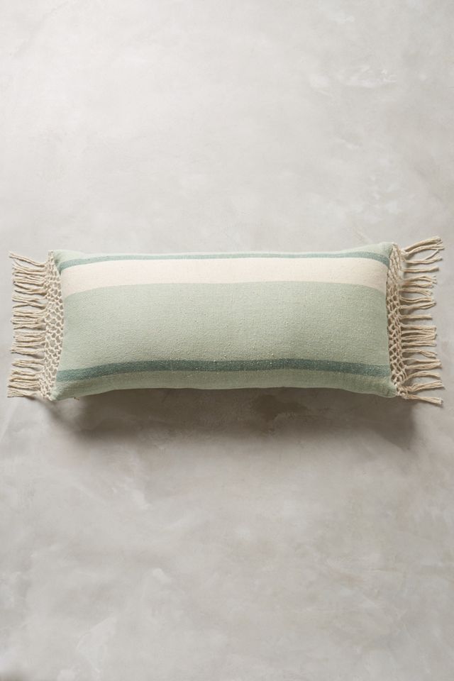 Victoriana Fringe Pillow #3