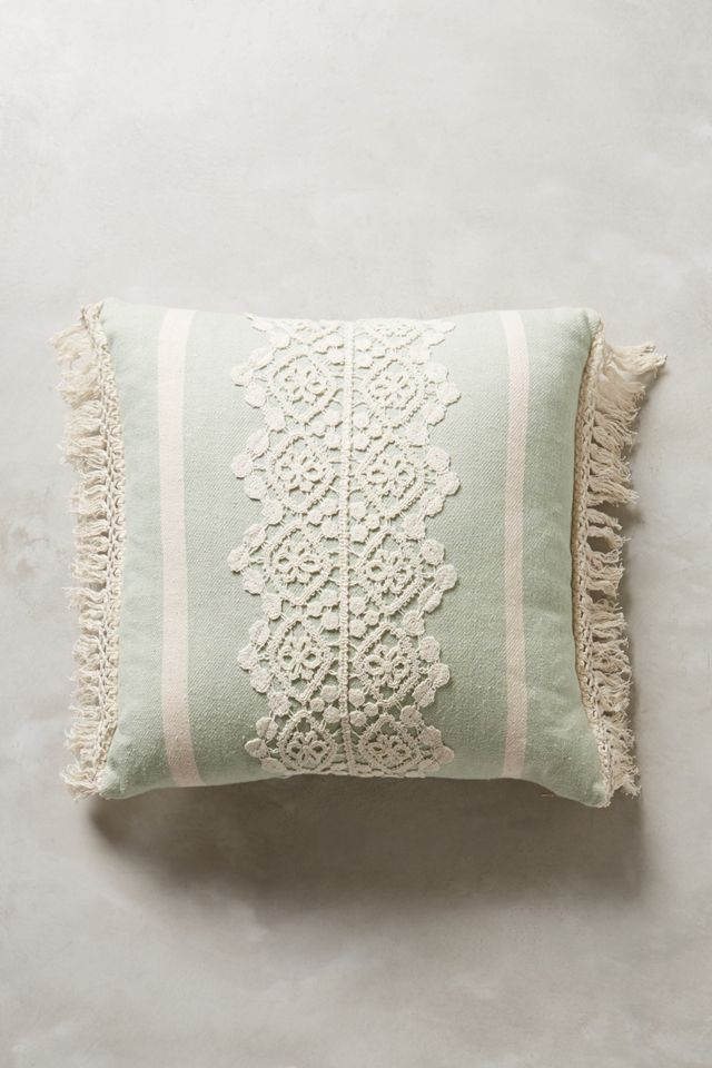 Victoriana Fringe Pillow #4