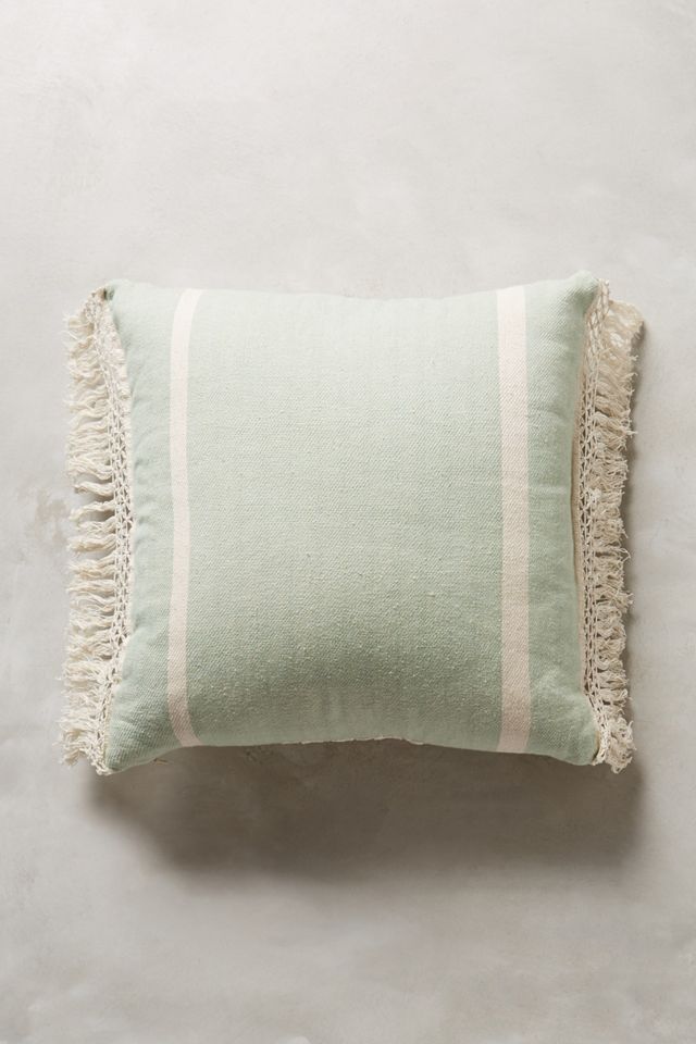 Victoriana Fringe Pillow #5