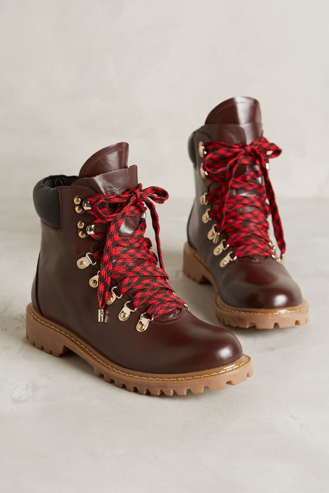 Joie shop combat boots