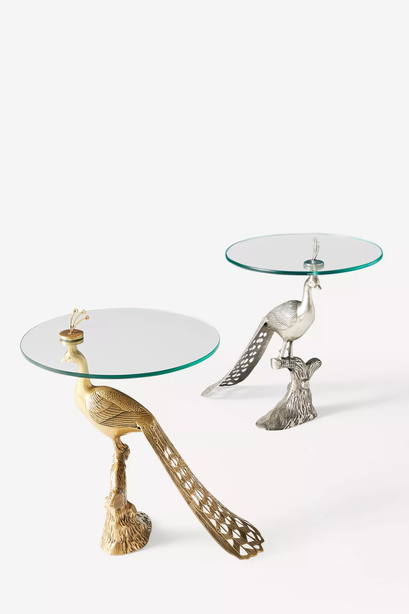 Icon Side Table: Peacock Edition - thumbnail 5