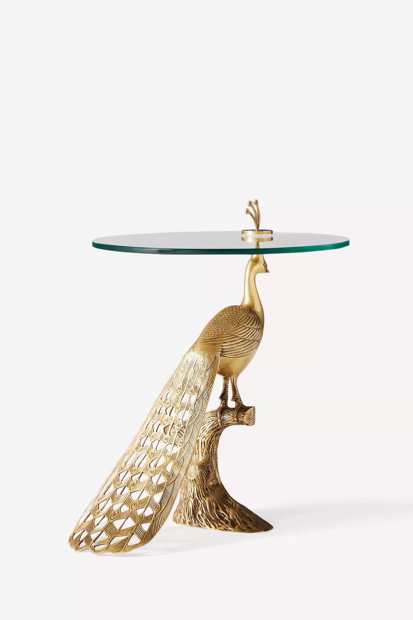 Icon Side Table: Peacock Edition - thumbnail 2