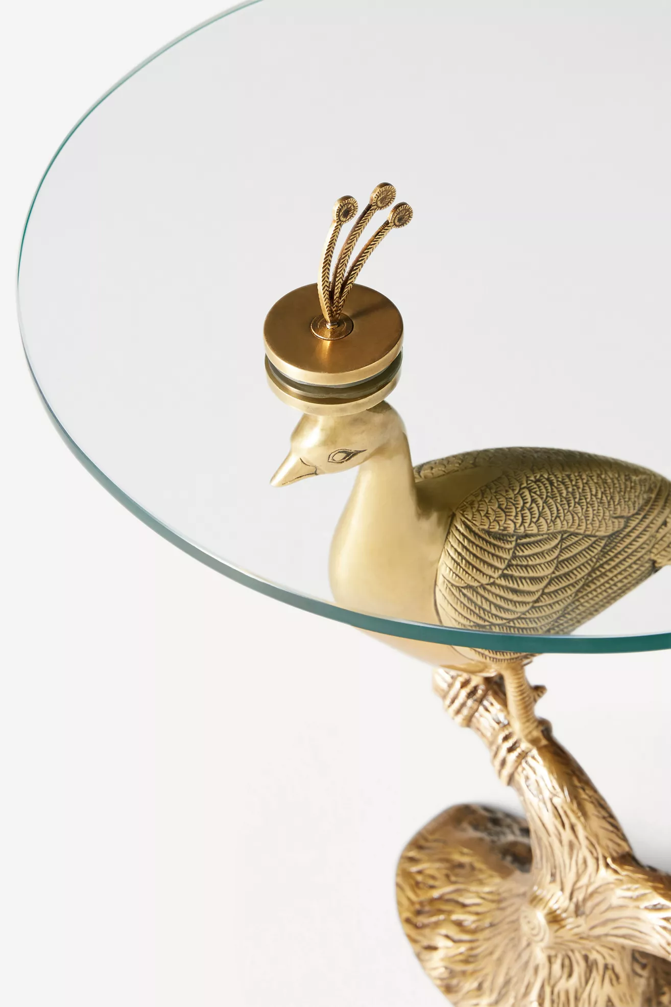 Icon Side Table: Peacock Edition - thumbnail 3