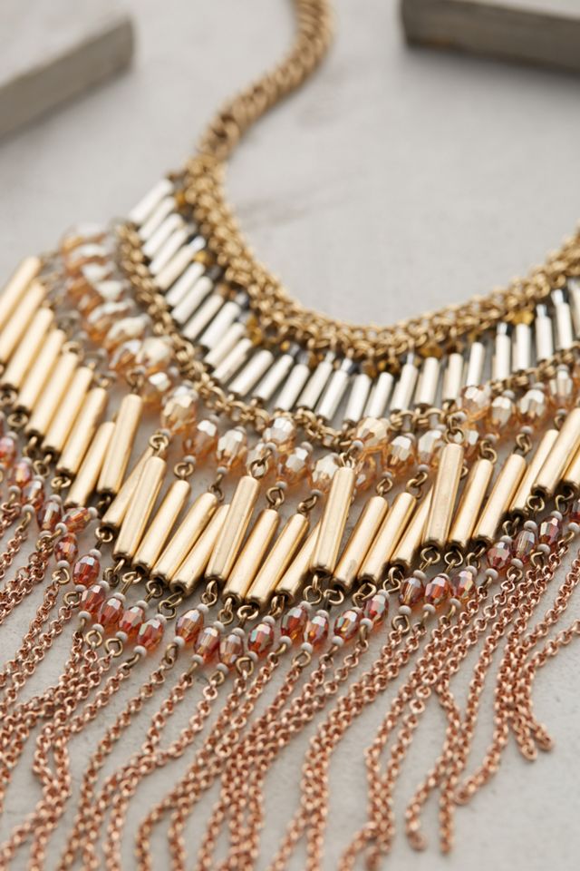 Mireya Fringe Necklace #1