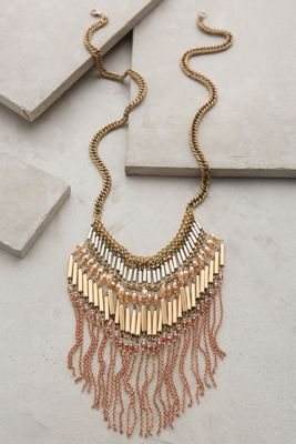 Mireya Fringe Necklace