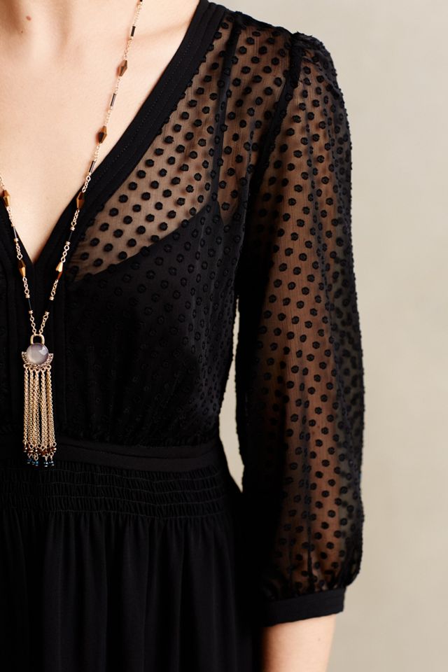 Subtle Spark Necklace #1