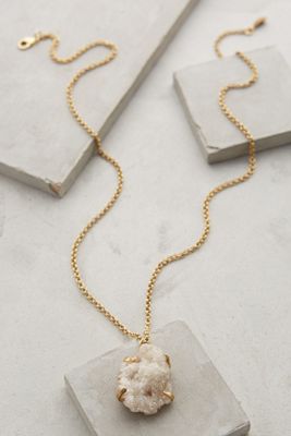 Druzy Dreamworld Pendant Necklace