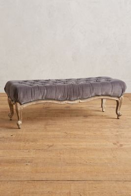 Tufted Viola Ottoman