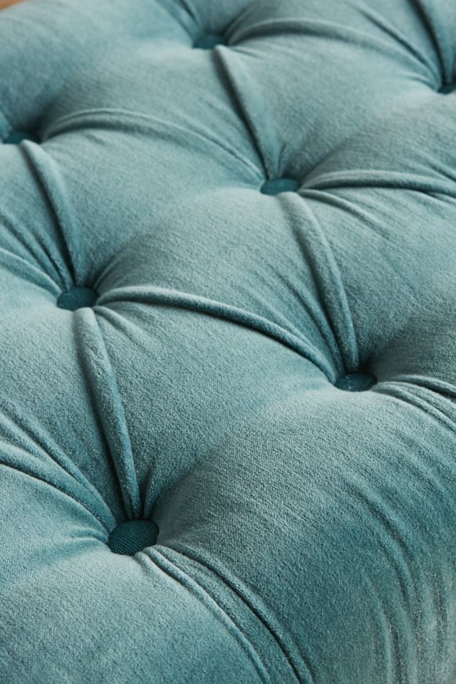 Tufted Viola Ottoman #3