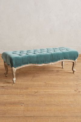 Tufted Viola Ottoman