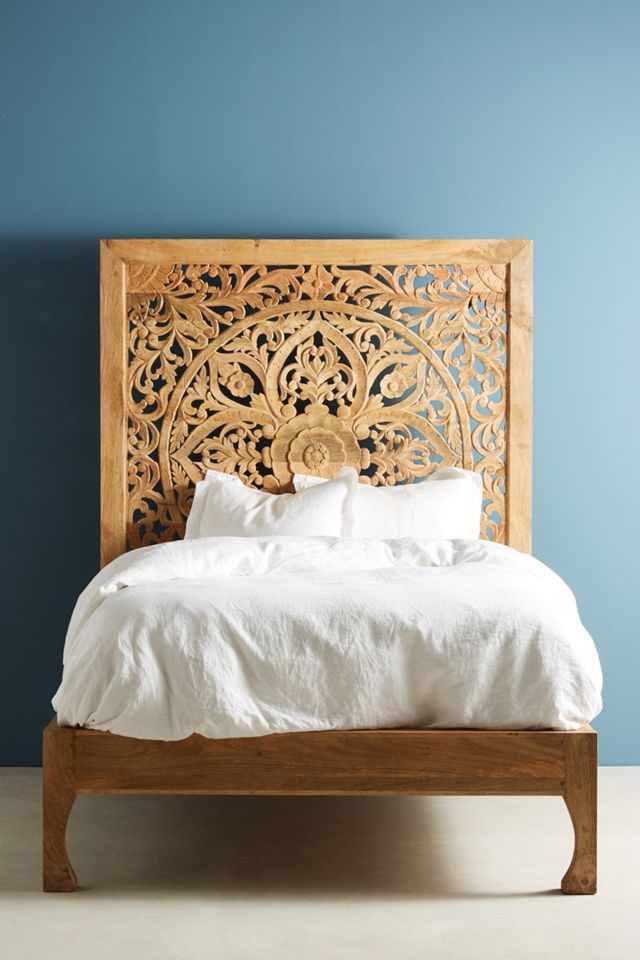 Handcarved Lombok Bed #1