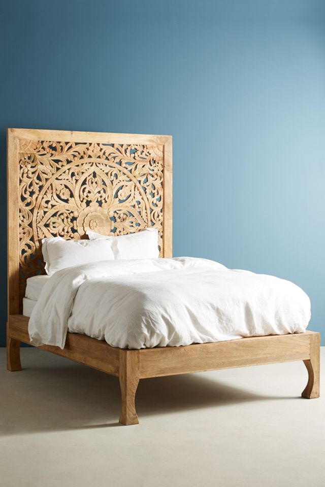 Handcarved Lombok Bed #3