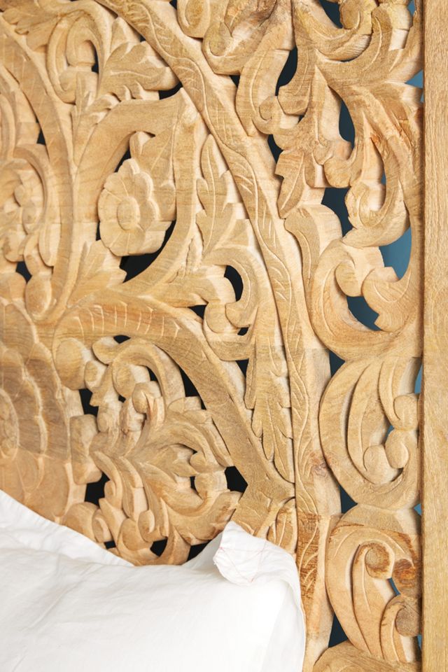 Handcarved Lombok Bed #4