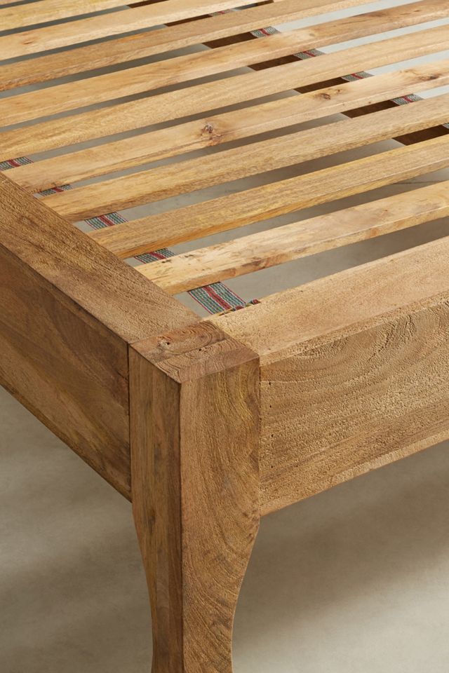 Handcarved Lombok Bed #6