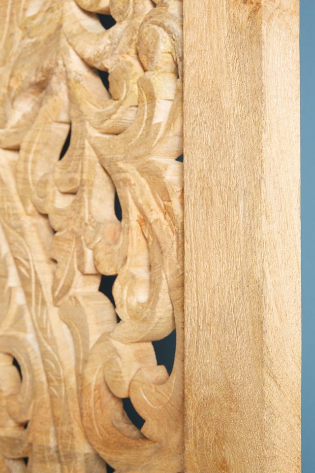 Handcarved Lombok Bed #7