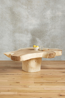 Live-Edge Coffee Table | AnthroHome