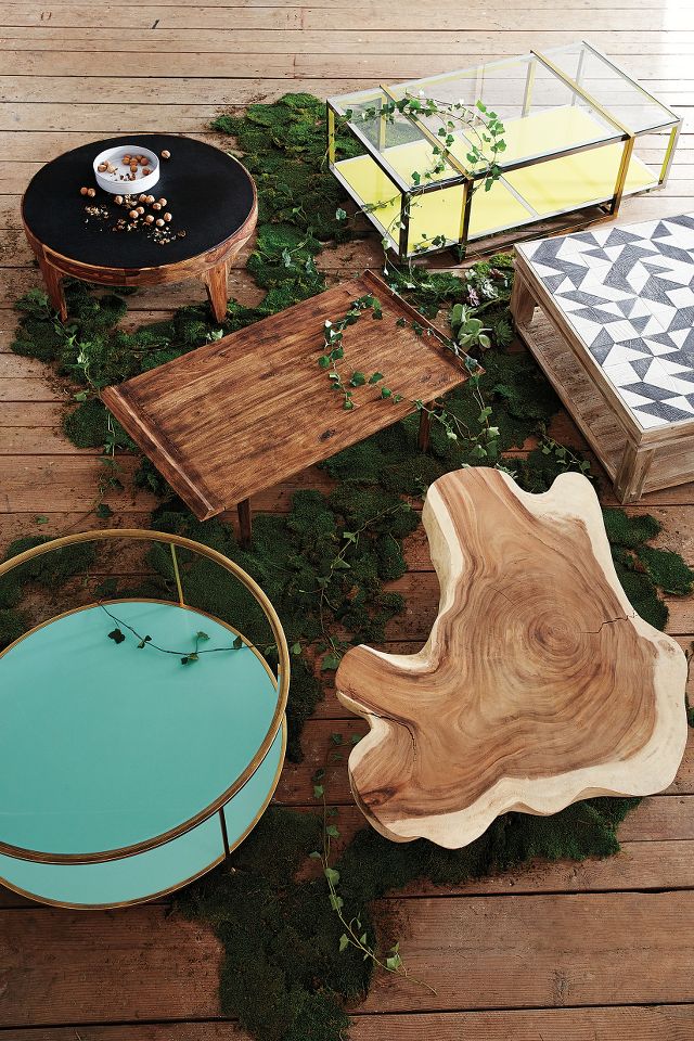 Anthropologie live store edge table