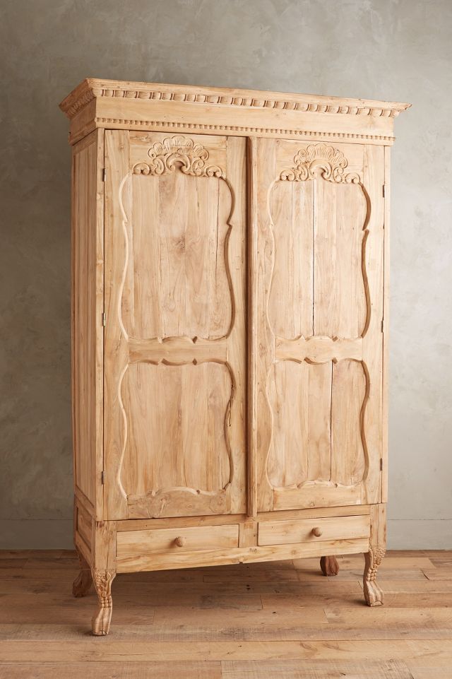 Armoire anthropologie on sale