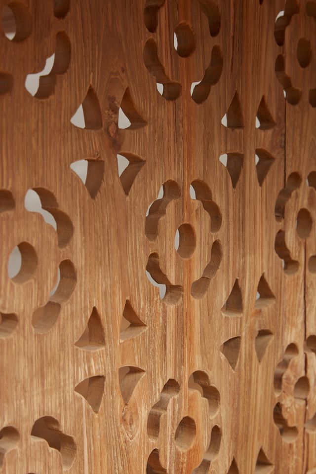 Handcarved Fretwork Dining Table, Rectangle #4