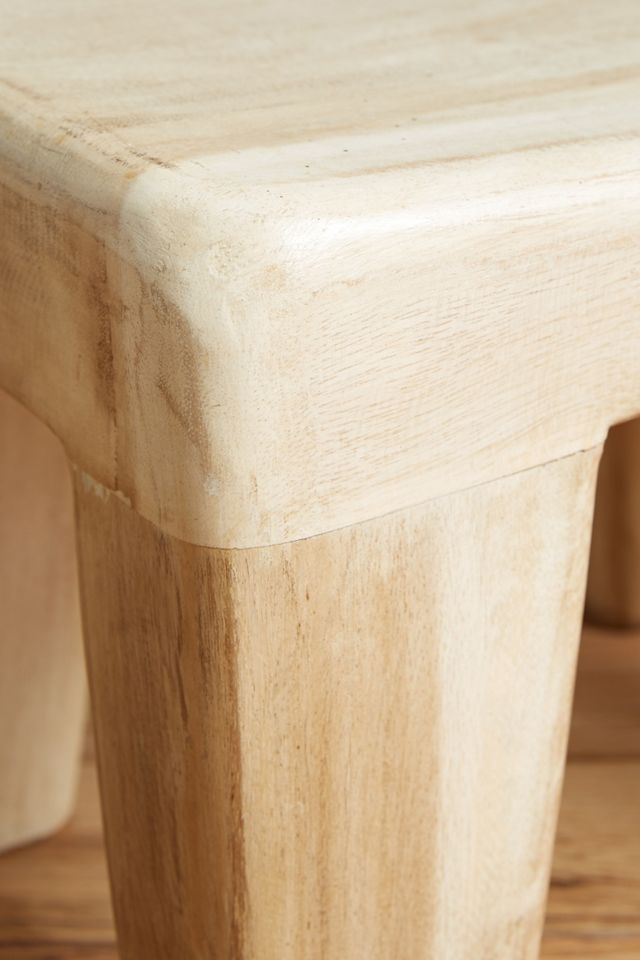 Diente Stool, Rectangle #2