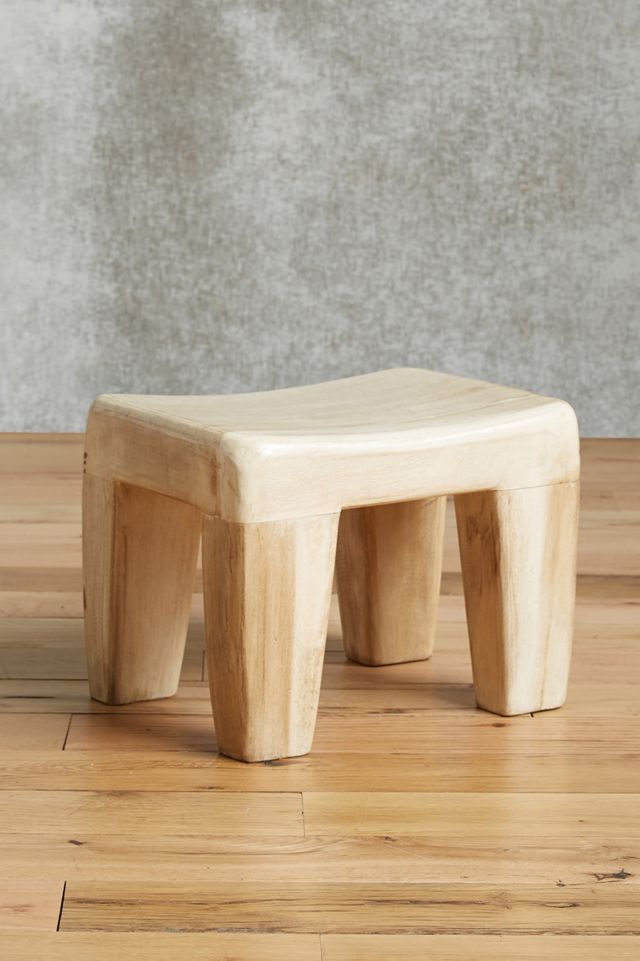 Diente Stool, Rectangle