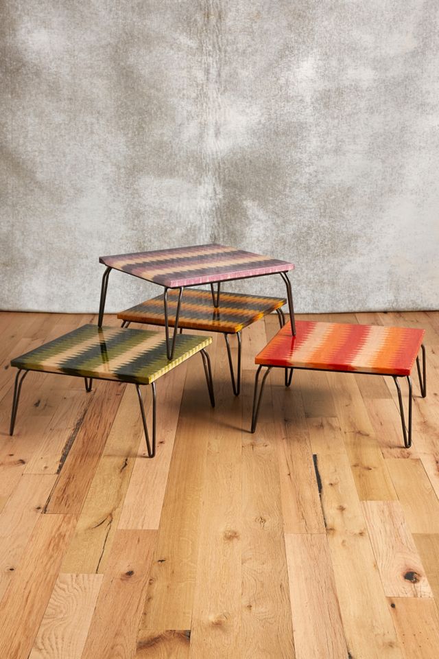 Resin Nesting Tables #2