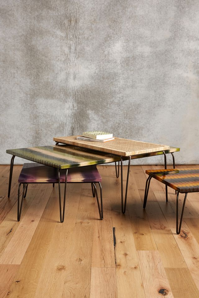 Resin Nesting Tables #4