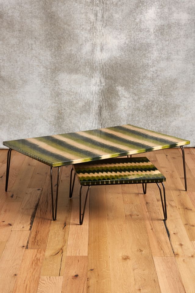 Resin Nesting Tables #8