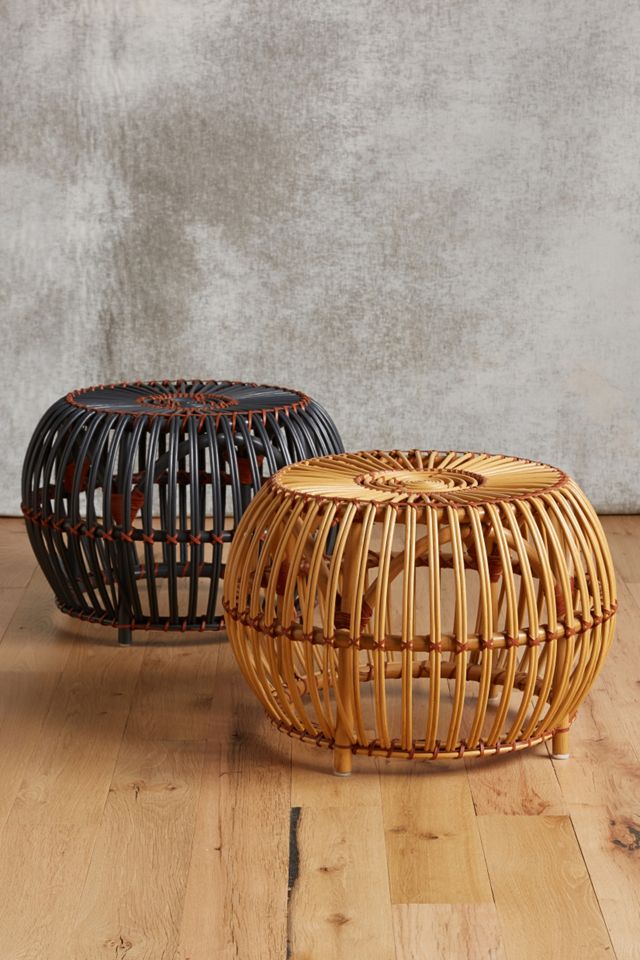 Susila Rattan Ottoman #2