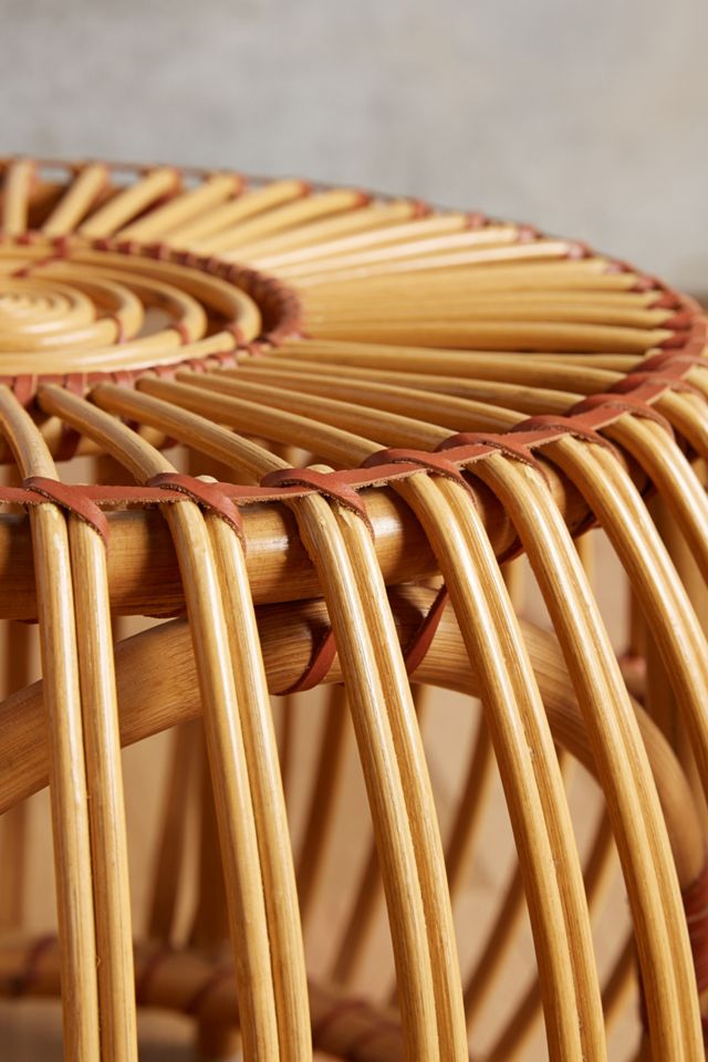 Susila Rattan Ottoman #4