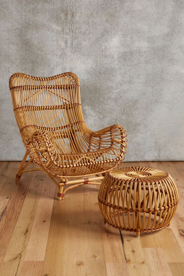 Susila Rattan Ottoman #5