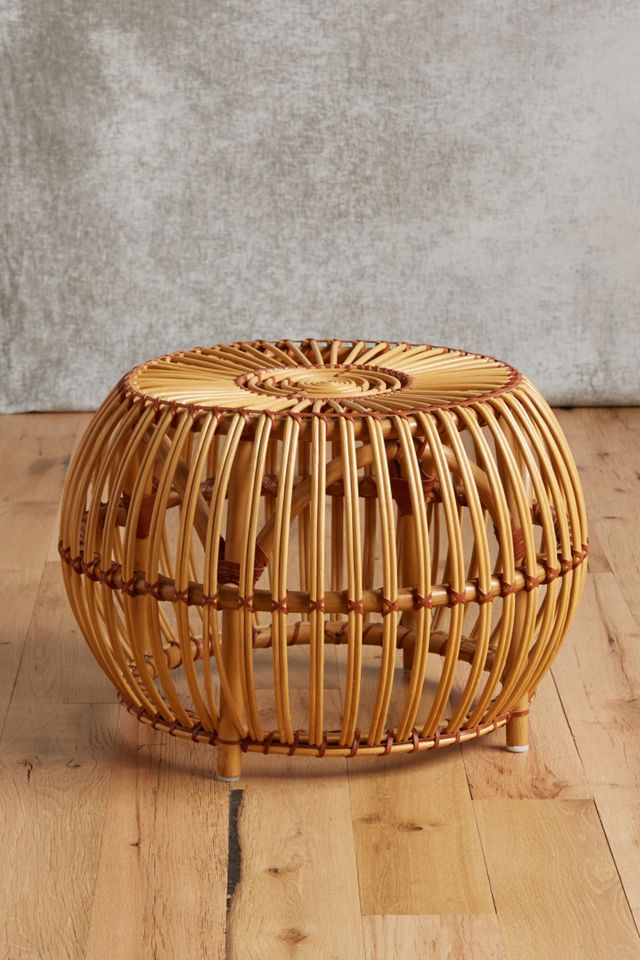 Susila Rattan Ottoman #1