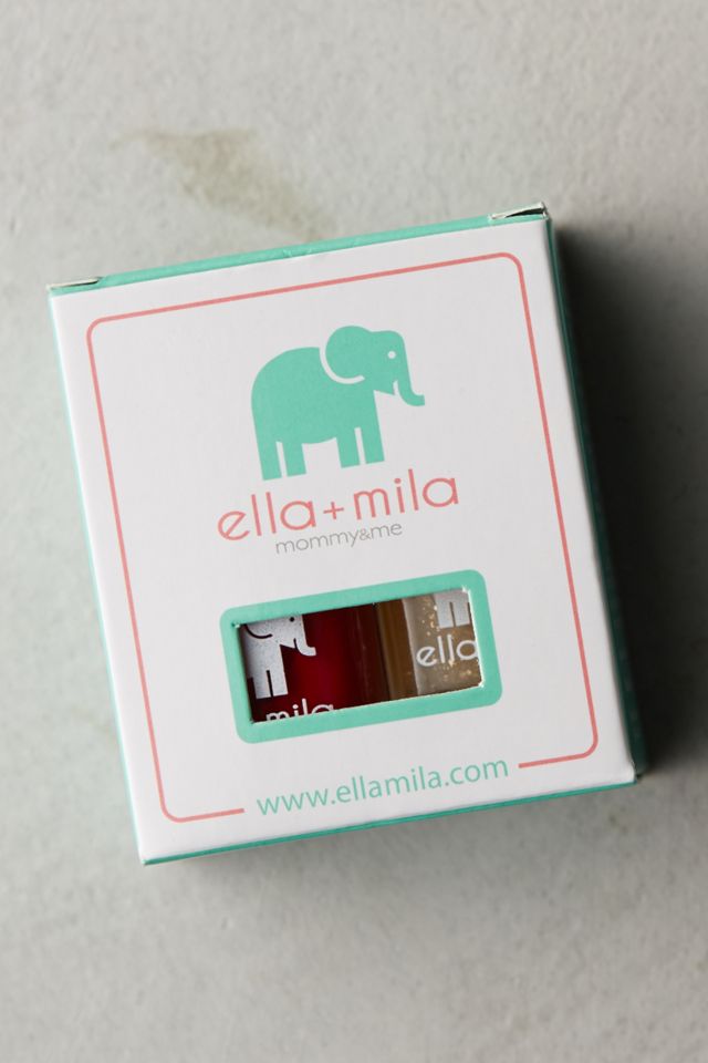 Ella + Mila Mommy & Me Polish Set #1