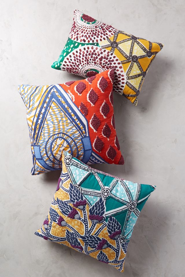 Ceplok Pillow #1