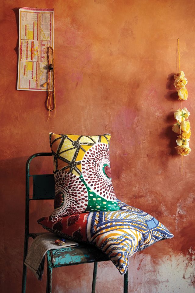 Ceplok Pillow #2